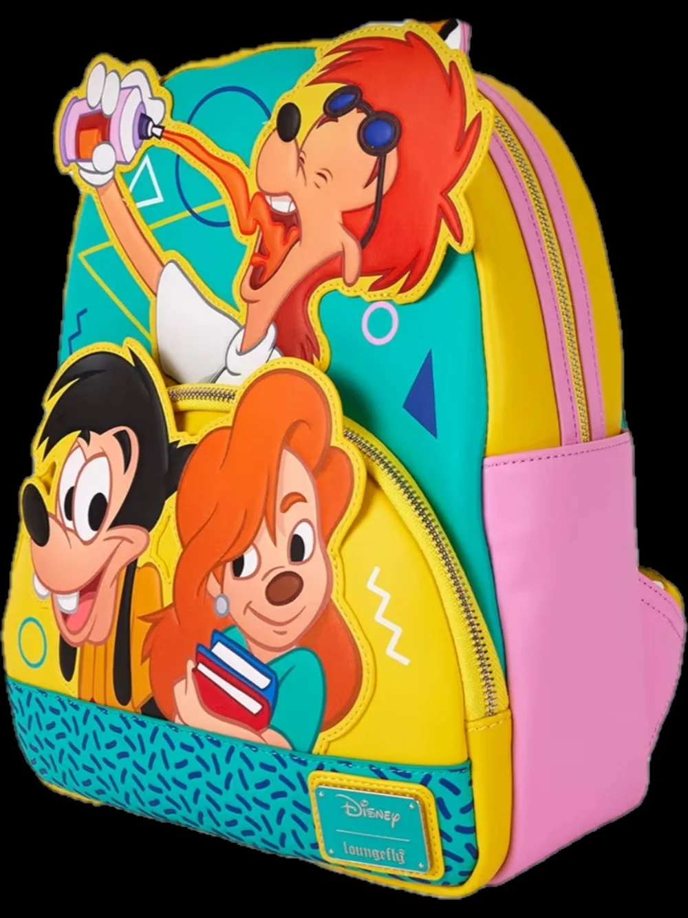 Loungefly Goofy Movie Max & Friends Exclusive Mini Backpack